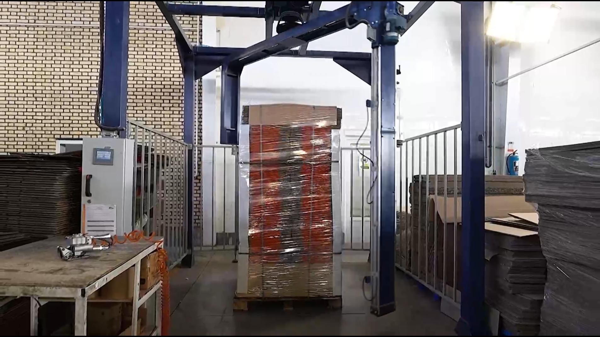 دستگاه پالت شرینک‌ک