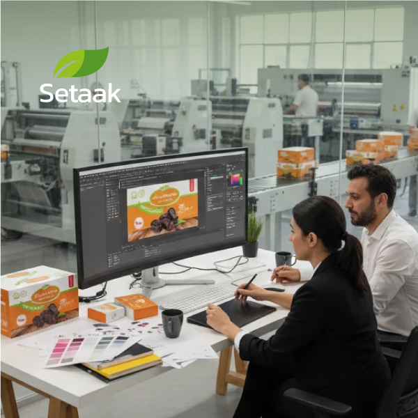 مراحل آماده‌سازی فایل تا چاپ