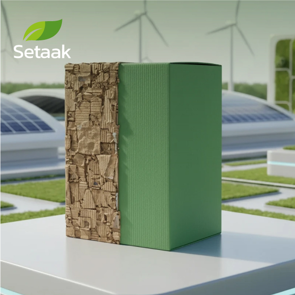 بازیافت پیشرفته و فراوری الیاف بازیافتی