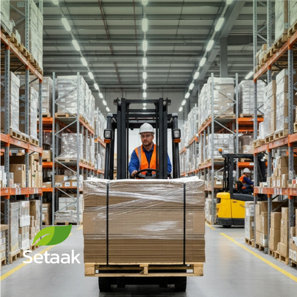 تأثیر حمل‌ونقل و لجستیک بر کیفیت بسته‌بندی