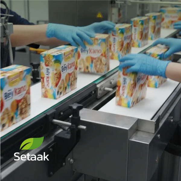 علل ضایعات در تولید و راهکارهای پایدار