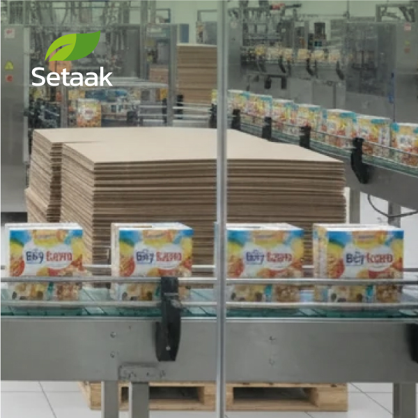 بهبود بهره‌وری ماشین‌آلات و کاهش مصرف مواد اولیه