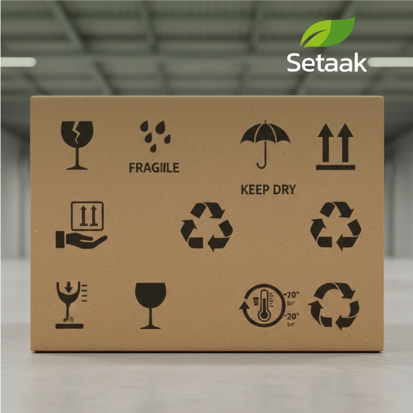 استانداردهای جهانی انبارداری کارتن‌های چاپی