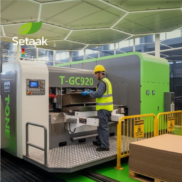 ایمنی در محیط چاپ و بسته‌بندی