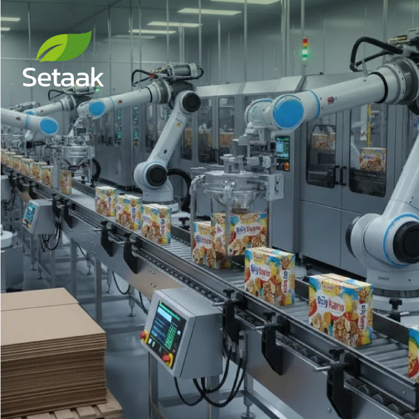 نقش ماشین‌آلات اتومات در بهبود کیفیت و کاهش هزینه تولید کارتن