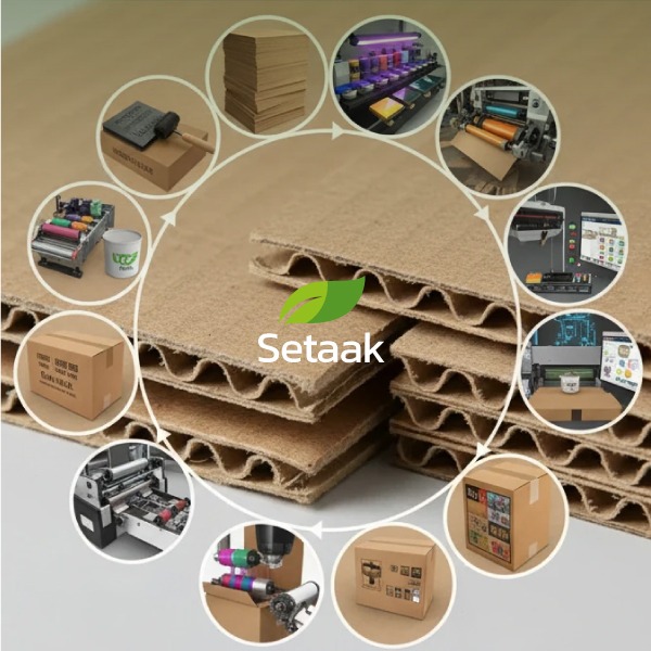 روند تحولات تکنولوژی چاپ روی کارتن