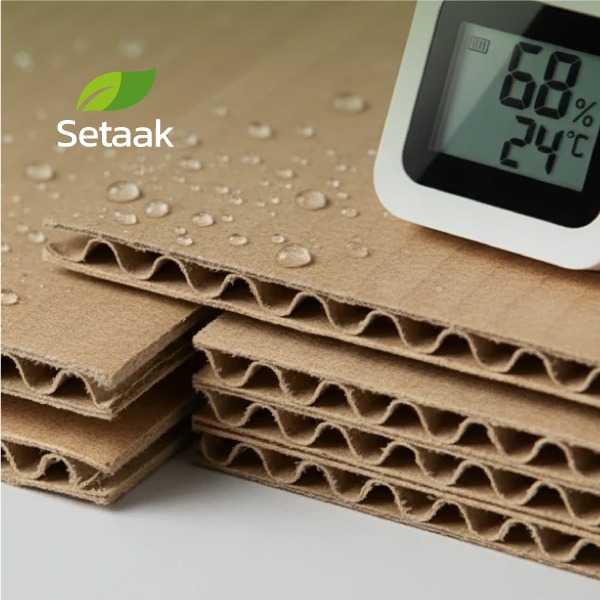 مدیریت رطوبت در فرآیند چاپ و تولید کارتن