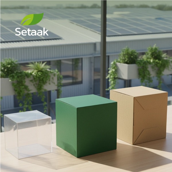 چالش‌های گذار به استانداردهای سبز جهانی در صنعت کارتن‌سازی